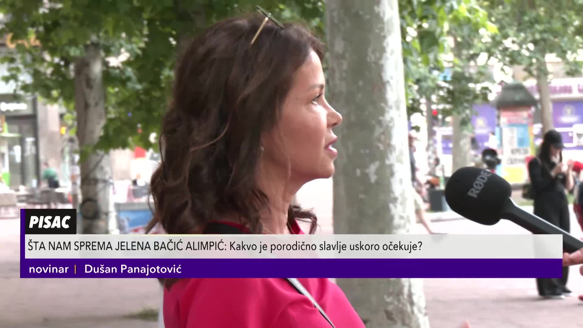 JELENA BAČIĆ ALIMPIĆ USKORO U NOVOJ ULOZI: Objavljuje novu knjigu, ali ...