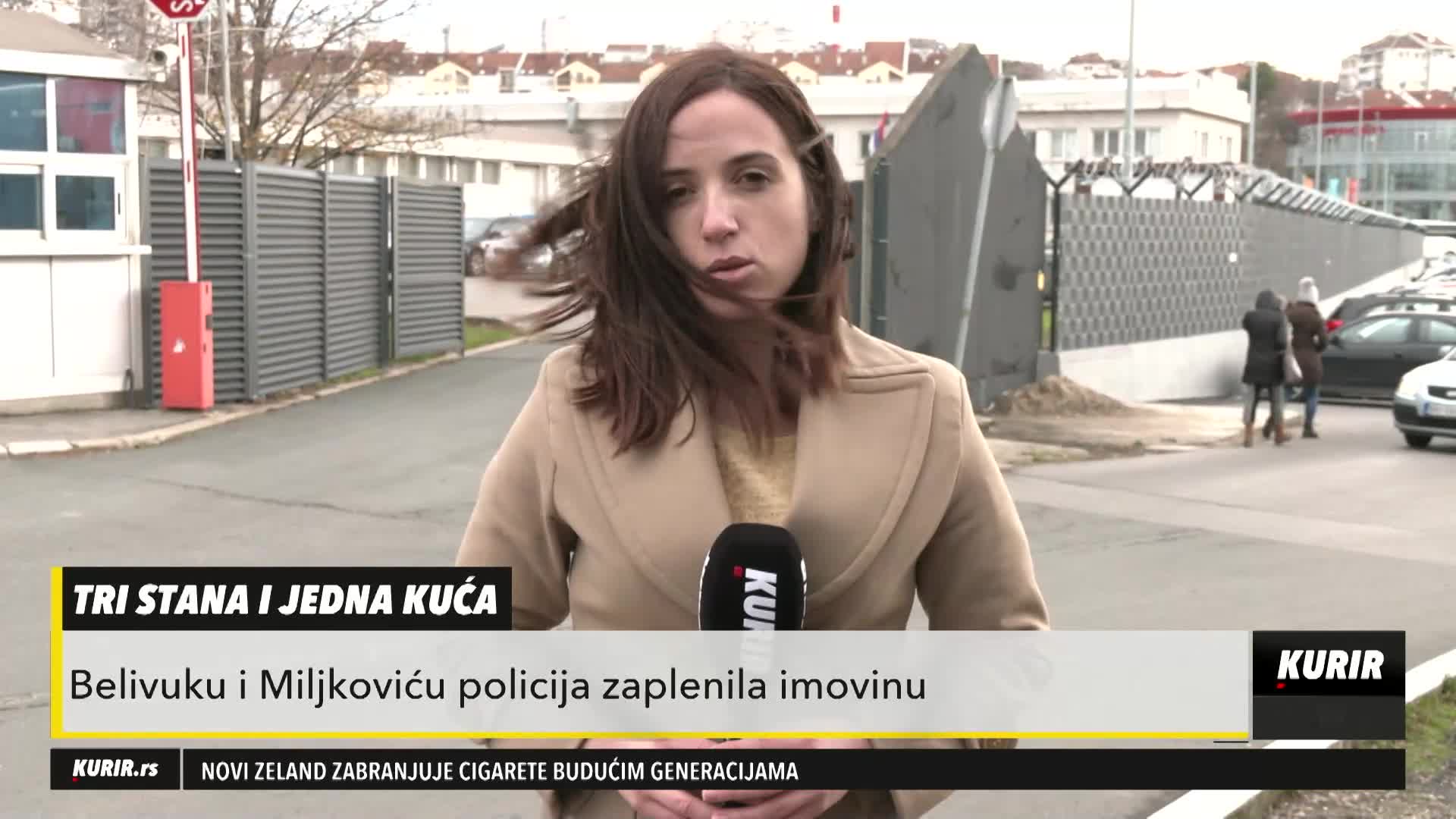 PRIVEDENE NA SASLUŠANJE! DETALJI HAPŠENJA žena Veljka Belivuka I Marka ...