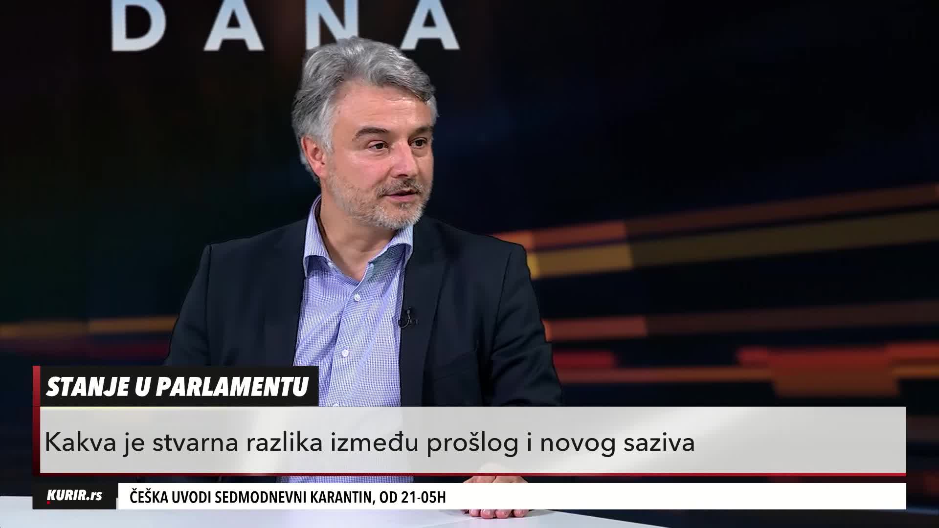 GLIŠIĆ JE JEDINI SAMOSTALNI POSLANIK U SKUPŠTINI SRBIJE: Opozicionar ...