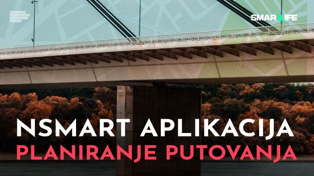 NSmart aplikacija planiranje putovanja NSmart aplikacija planiranje putovanja