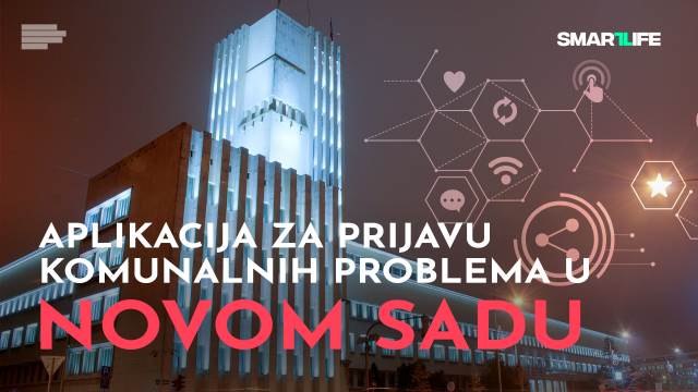Aplikacija za prijavu komunalnih problema u Novom Sadu Aplikacija za prijavu komunalnih problema u Novom Sadu