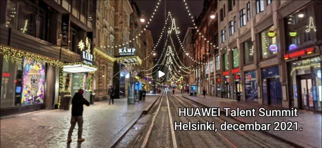 HUAWEI Talen Summit Helsinki Vlog 