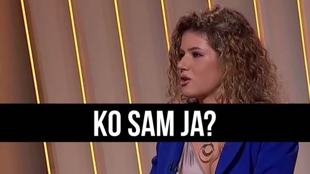 KO SAM JA: Vanja Camović, Kurir TV lice