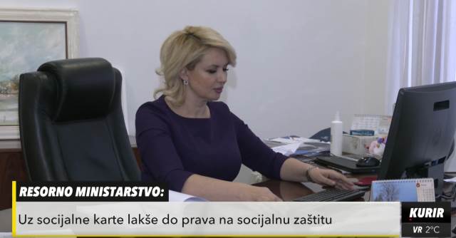 SOCIJALNE KARTE DONOSE OLAKŠICE! Ministarka Darija Kisić Tepavčević: Fokus na onima kojima je POMOĆ najpotrebnija KURIR TELEVIZIJA
