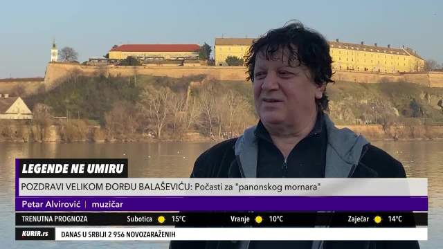 BALASEVIC WAS UNIQUE!  Friends and associates discovered all the qualities of the PANONIC SAILOR (KURIR TELEVIZIJA)