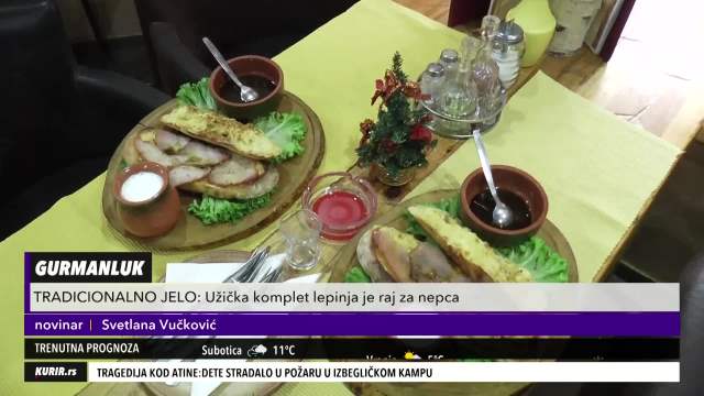 SERBIAN WORKERS FOOD EVERYONE KNOWS: See how the traditional UZICE BUN KIT (TELEVISION MESSENGER) is made