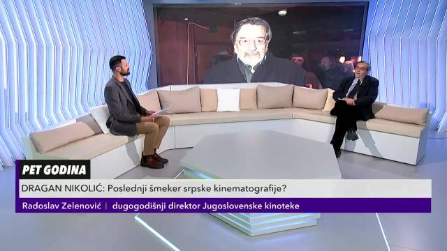 Radoslav Zelenković o Draganu NIkoliću kao o poslednjem šmekeru srpske kinematografije