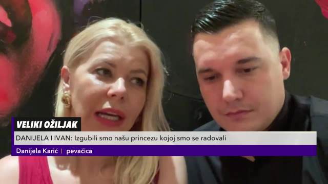 Danijela Karić i Ivan Mileusnić o nesreći koja ih je zadesila u DUBAIJU!