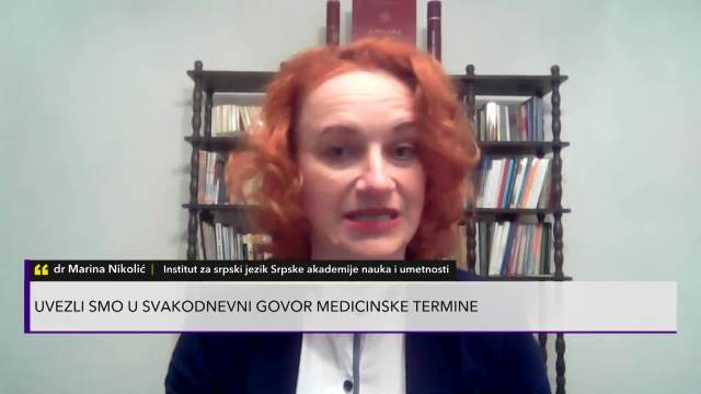 Dr Marina Nikolić: Koja reč nam je obeležila godinu