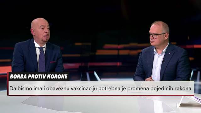 Doktor Zoran Bekić u Usijanju dana: Uveo bih obaveznu vakcinaciju