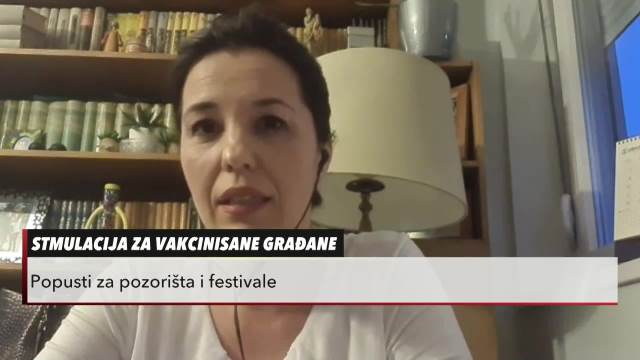 Katarina Golubović u Usijanju dana: Neophodno je menjati zakon ukoliko bi bila obavezna vakcinacija