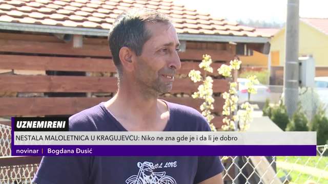 Nestala devojčica u Kragujevcu