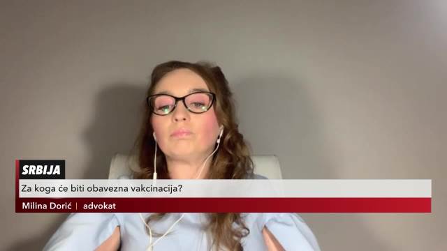 Milina Dorić brani pravo na slobodan izbor oko imunizacije