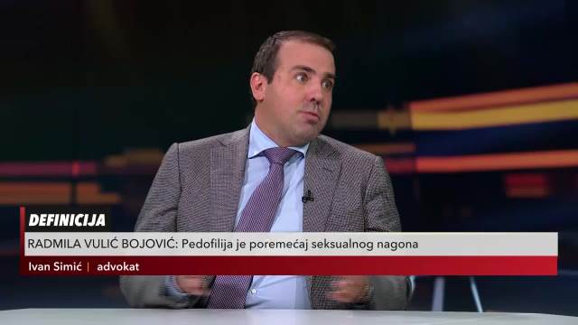 Advokat Ivan Simić otkrio da u Srbiji postoji pedofilski lobi