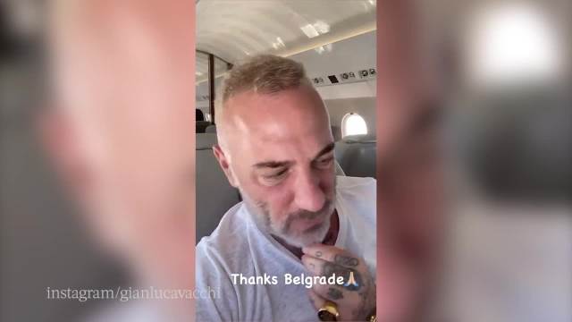 HVALA SRBIJO, HVALA BEOGRADE! Đanluka Vaki primio vakcinu protiv KORONE, pa otkrio da će opet doći u našu zemlju! (VIDEO)