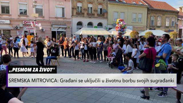 Građani Sremske Mitrovice pokazali humanost 