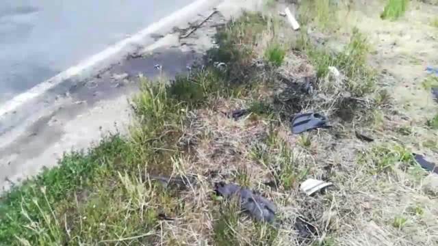 Mesto saobraćajne nesreće u kojoj je povređen violinista Joca