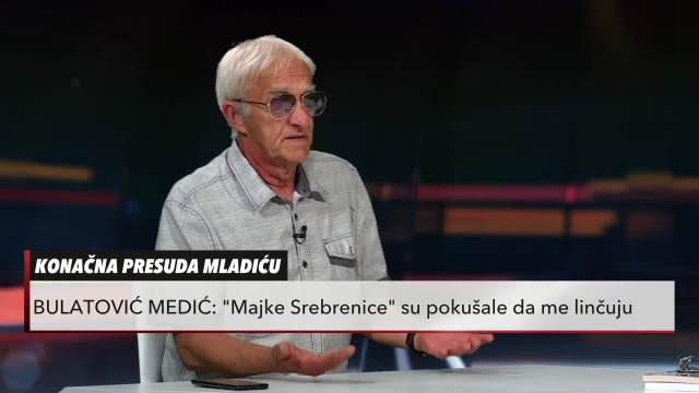 KAPETAN DRAGAN: Oni su promenili definiciju genocida jer im tako odgovara, u Srebrenici nema ubijenih žena ni dece 