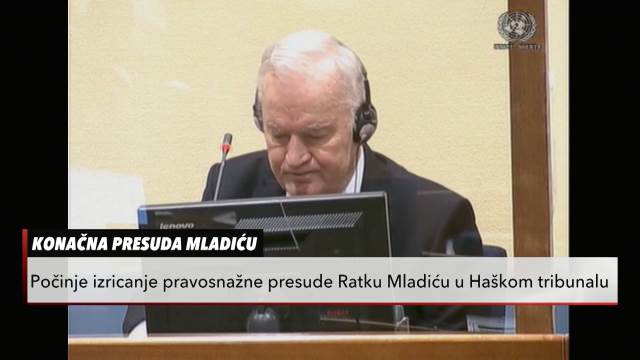 PRVE MLADIĆEVE REČI NA SUĐENJU U HAGU: Sudija ga pitala da li može da prati postupak, evo šta je odgovorio