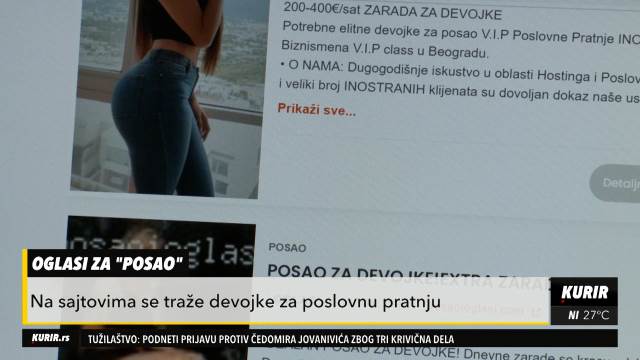 Sajt za poslovnu pratnju