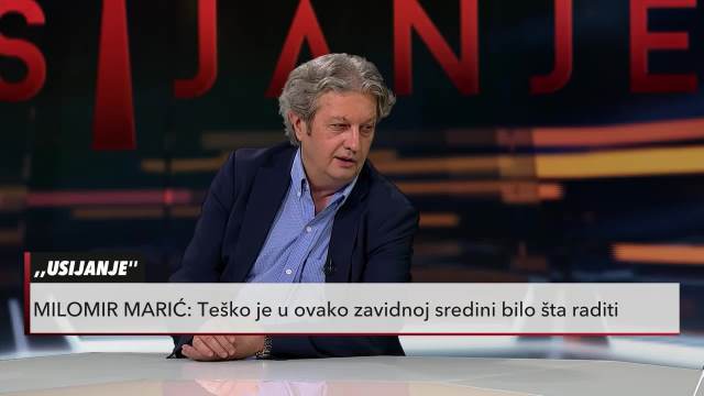 Marić: Miloševići su hteli da kupe tuđu pamet