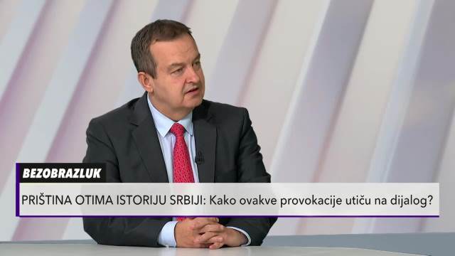 IVICA DAČIĆ U PULSU SRBIJE: Čak i u turskim spisima piše da su ratovali sa Srbima, izjava Vljore je prekrajanje istine