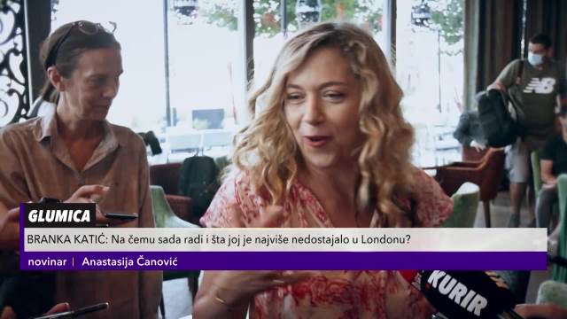 VREME JE DA POSVETIM KARIJERI: Branka Katić progovorila o projektima u Srbiji, ali i o POVRATKU U BEOGRAD SA PORODICOM!