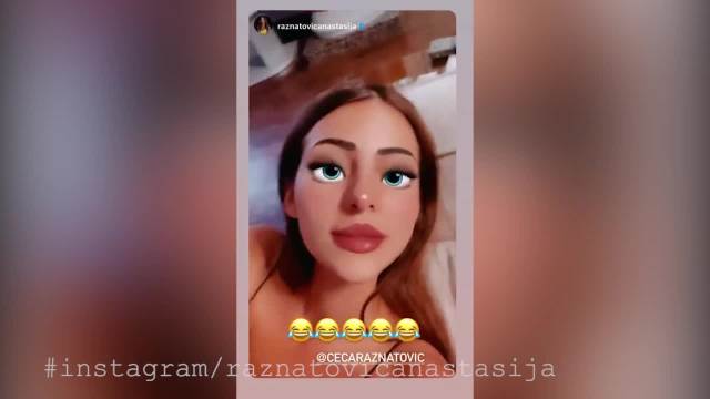 ANASTASIJA I CECA BODRE NOLETA! Ražnatovićeva podelila snimak iz vile na Dedinju, ovako majka i ćerka uživaju! (VIDEO)
