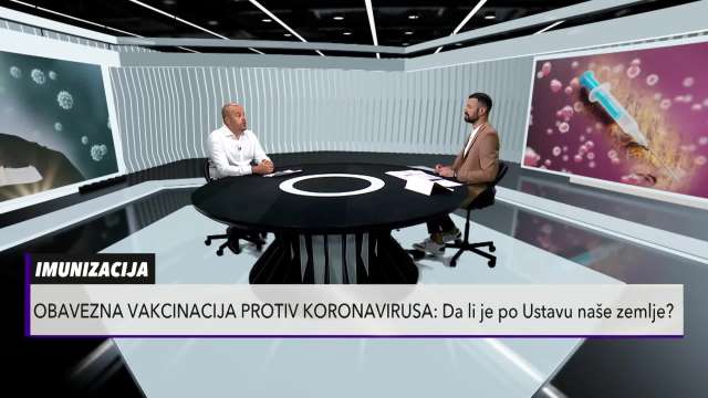  DA  LI  JE UVOENJE OBAVEZNE VAKCINACIJE KRENJE USTAVA 