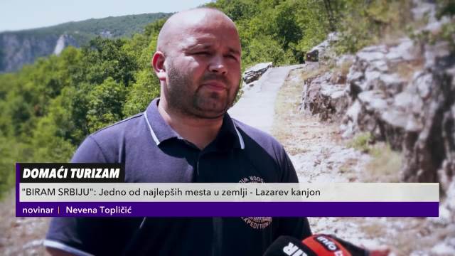 DOMAĆI TURIZAM: Jedno od najlepših mesta u Srbiji- Lazarev kanjon