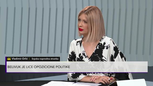 ČLAN PREDSEDNIŠTVA SNS VLADIMIR ORLIĆ: Zna se da je Vučić meta kriminalaca, želeli da Srbiju pretvore u kuću strave iz Ritopeka