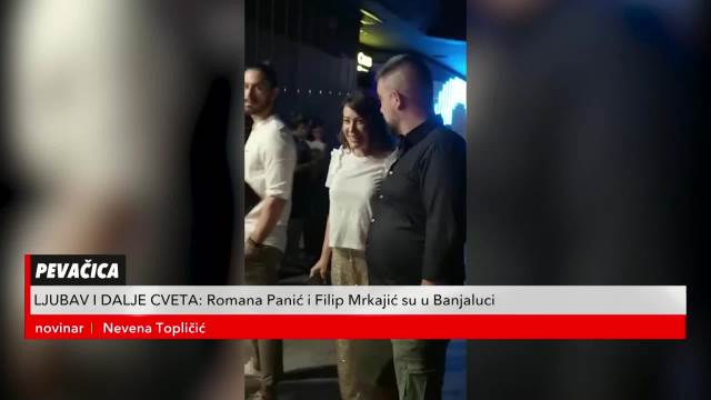 PEVAČICA UHVAĆENA SA DEČKOM FILIPOM: Opušteno su razgovarali ispred kluba, a EVO ŠTA SU URADILI KADA SU SPAZILI NAŠU EKIPU!