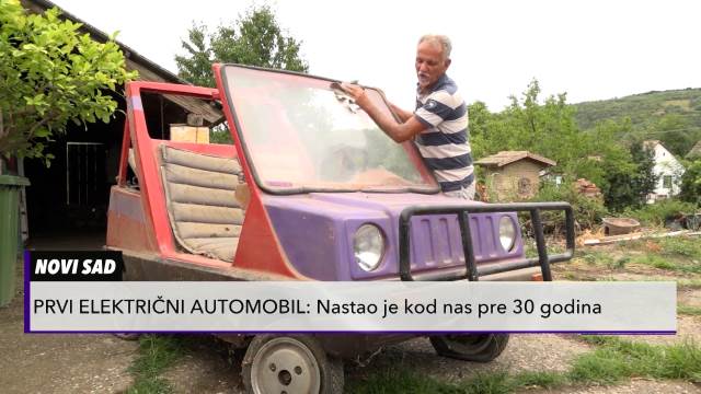KAKAV ELON MASK: Đorđe je prvi izmislio električni automobil i ti u Srbiji