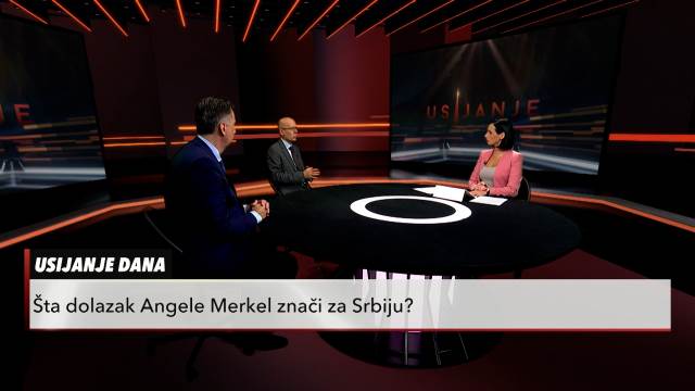 ANGELA MERKEL U BEOGRADU Šta njen dolazak znači za Srbiju: Ognjen Pribićević i Slobodan Zečević u Usijanju