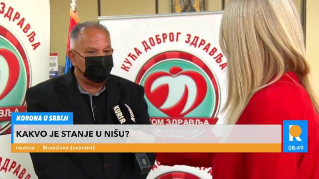 KORONA JE SADA EPIDEMIJA MLADIH: U Nišu otvorena ambulanta za decu od 8 do 14