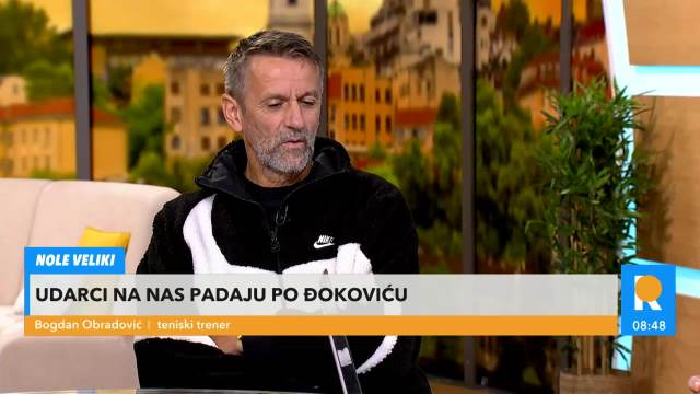AMERIKANCI NAVELI 5 RAZLOGA ZAŠTO NE VOLE NOVAKA: Bogdan Obradović OBJASNIO kako Nole reaguje na to