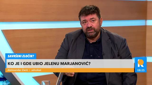 KAMERE UHVATILE MOGUĆEG UBICU JELENE MARJANOVIĆ? On je KARIKA koja nedostaje u lancu!