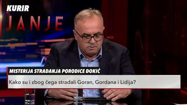 MARKOVIĆ U USIJANJU: Đokiće ubio neko ko ih je dobro poznavao