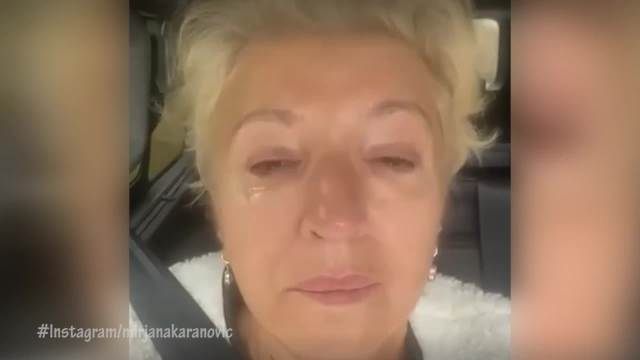MIRJANA KARANOVIĆ ZAJECALA U KOLIMA! SVA PODBULA OD PLAČA: Samo me udari kao pesnicom da vas više nikad neću videti! (VIDEO)