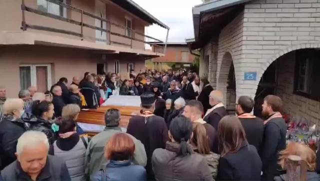 Sahrana porodice Đokić