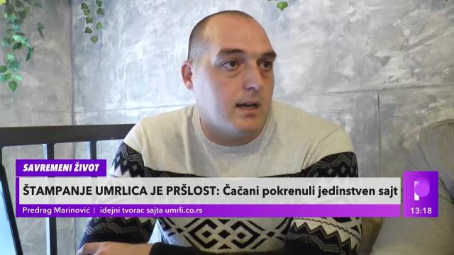 ŠTAMPANJE UMRLICA JE PROŠLOST: Sad možete onlajn da organizujete sahranu, pretražujete groblje i vidite informacije o pokojniku!