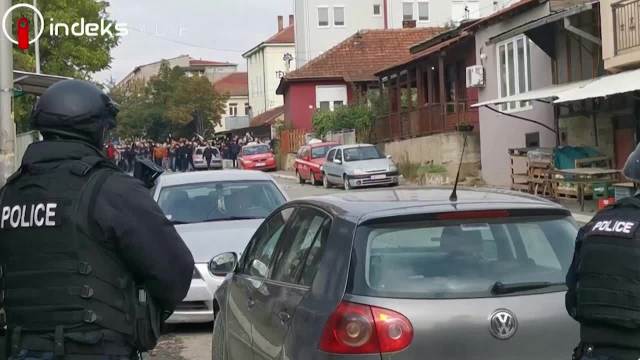 POLICIJA LAŽNE DRŽAVE KOSOVA NAPADA GOLURUKE SRBE NA SEVRU KiM