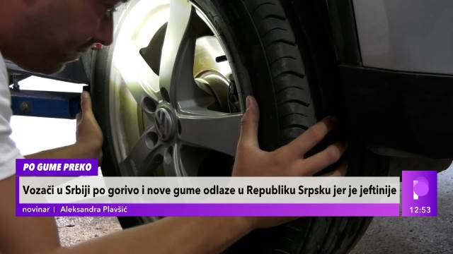 SRPSKI VOZAČI ODLAZE U BiH PO ZIMSKE GUME: Zamena pneumatika u susedstvu UŠTEDa I DO 50 EVRA