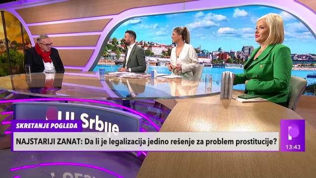 IZJAVA PREDSEDNIKA SINDIKATA ŠOKIRALA SVE: Legalizacija prostitucije JAČA BRAKOVE, Srbija je spremna!