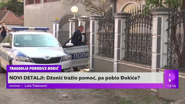 NOVI DETALJI: Ubica tražio pomoć zbog skutera, pa POBIO ĐOKIĆE?!