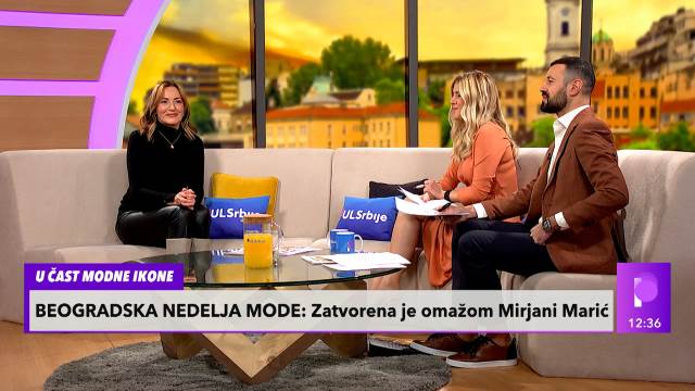 BILA JE VELIKA ČAST! Bivša manekenka i voditeljka Kurir televizije prošetala pistom u kreacijama Mirjane Marić