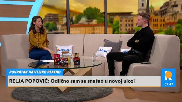 Popovic seks relja Relja Popović