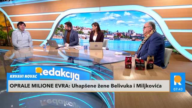 OVAKO SE PERE KRVAVI NOVAC Marković oštro nakon hapšenja Belivukove supruge: Do 2015. nisi imao ni da jedeš, a sad si MILIONER