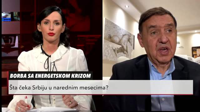 Dragana Mitrović i Nebojša Atanacković o energetskoj krizi koja preti Srbiji