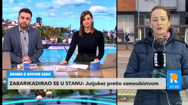 Jutjuber danima najavljivao haos: Novi detalji drame u Novom Sadu